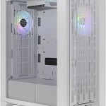 Thermaltake CTE T500 TG ARGB Snow Gaming Full Tower Κουτί Υπολογιστή Λευκό