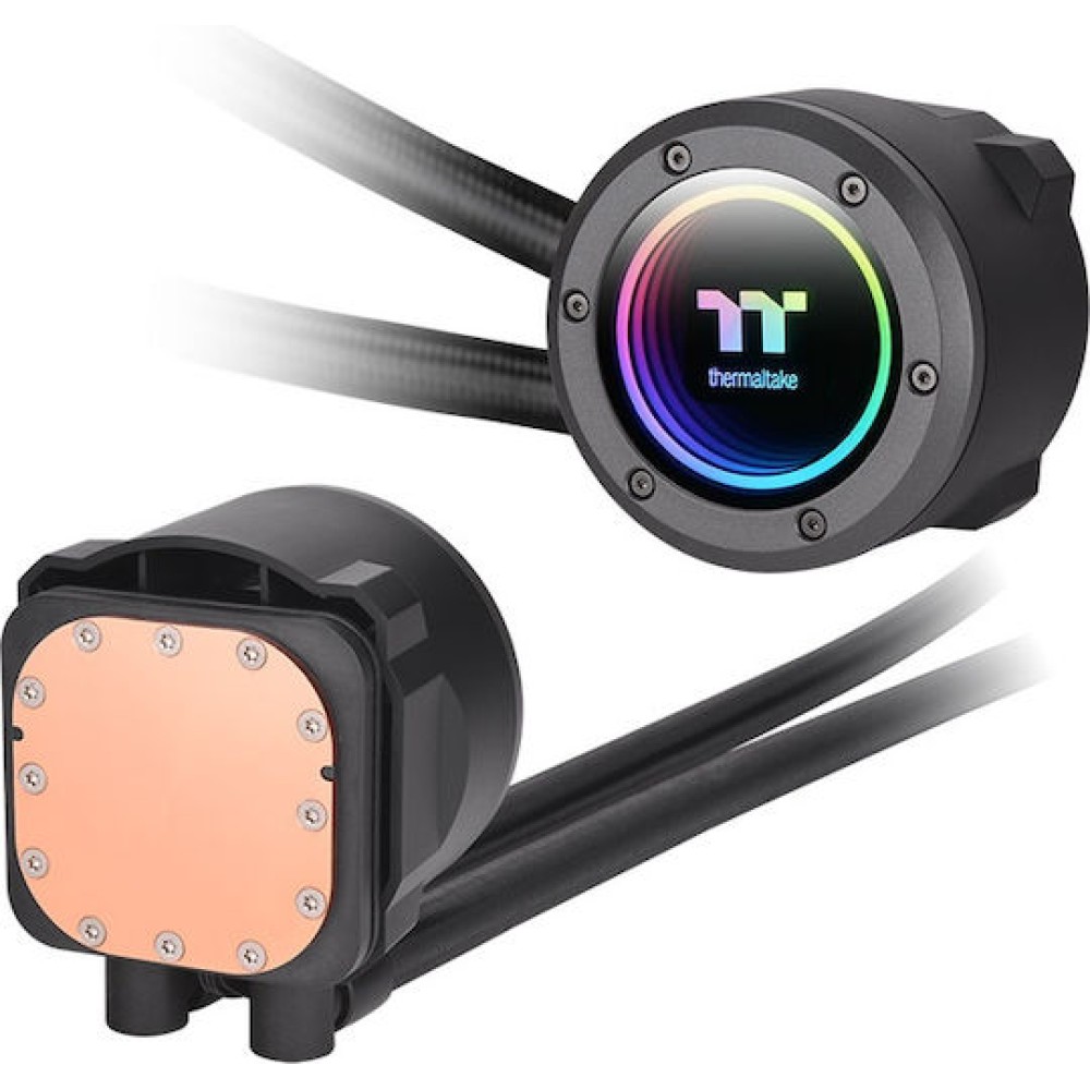 Thermaltake TH420 V2 ARGB Sync (v2) Υδρόψυξη Επεξεργαστή Τριπλού Ανεμιστήρα 140mm για Socket AM4/AM5/1700/1200/115x