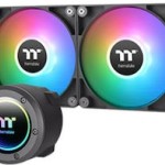 Thermaltake TH420 V2 ARGB Sync (v2) Υδρόψυξη Επεξεργαστή Τριπλού Ανεμιστήρα 140mm για Socket AM4/AM5/1700/1200/115x