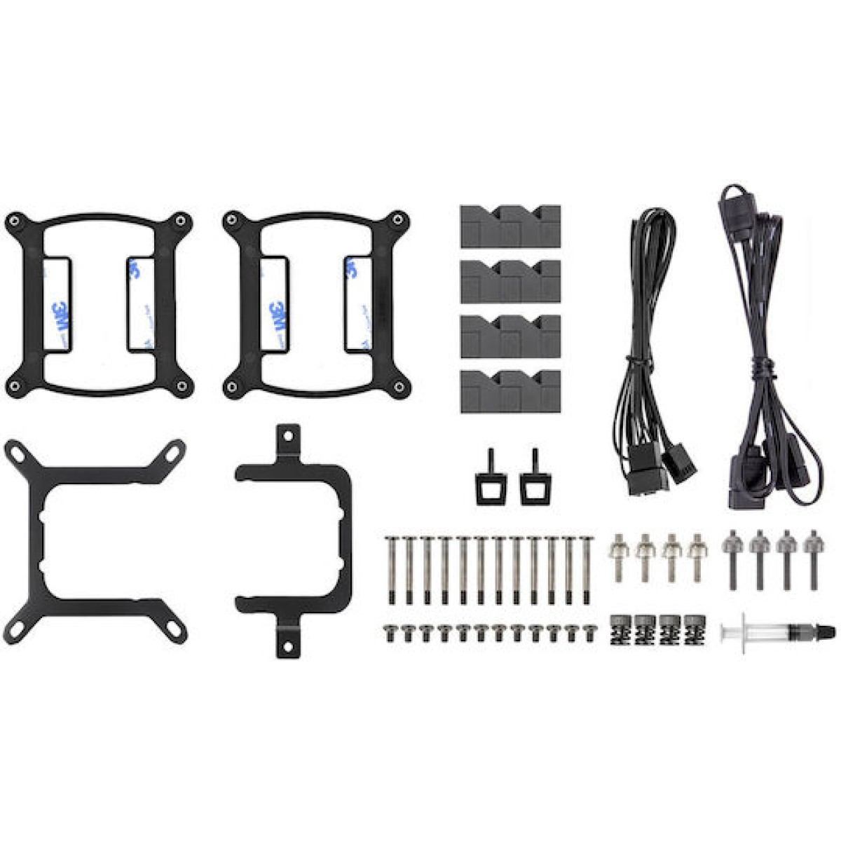 Thermaltake TH420 V2 ARGB Sync (v2) Υδρόψυξη Επεξεργαστή Τριπλού Ανεμιστήρα 140mm για Socket AM4/AM5/1700/1200/115x