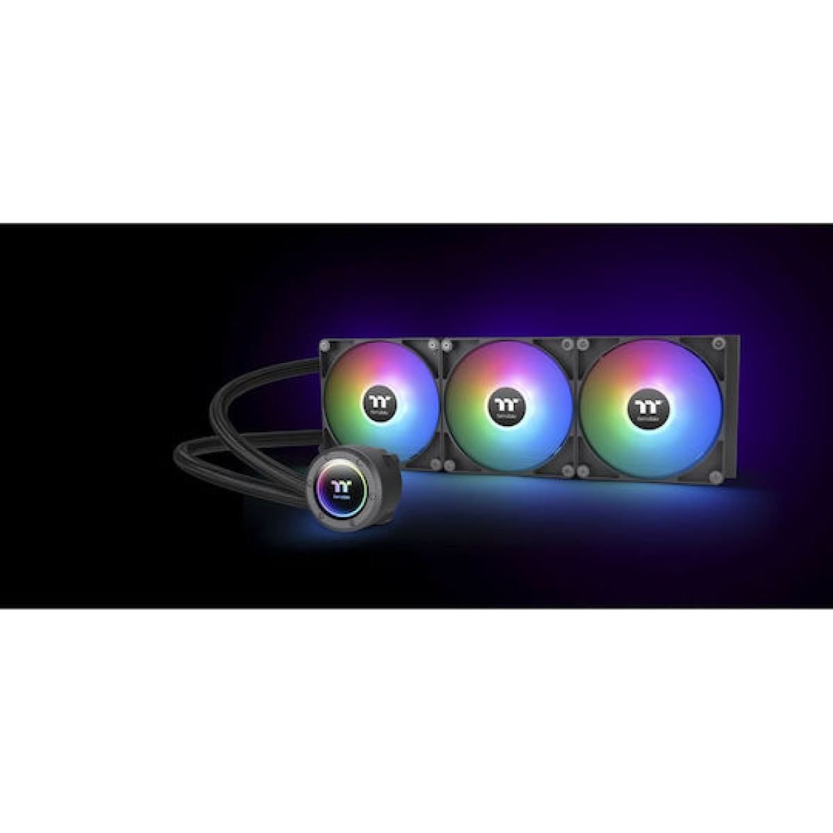 Thermaltake TH420 V2 ARGB Sync (v2) Υδρόψυξη Επεξεργαστή Τριπλού Ανεμιστήρα 140mm για Socket AM4/AM5/1700/1200/115x