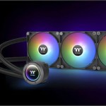 Thermaltake TH420 V2 ARGB Sync (v2) Υδρόψυξη Επεξεργαστή Τριπλού Ανεμιστήρα 140mm για Socket AM4/AM5/1700/1200/115x