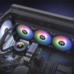 Thermaltake TH360 V2 ARGB Sync (v2) Υδρόψυξη Επεξεργαστή Τριπλού Ανεμιστήρα 120mm για Socket AM4/AM5/1200/115x