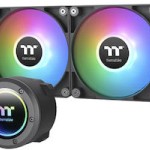 Thermaltake TH360 V2 ARGB Sync (v2) Υδρόψυξη Επεξεργαστή Τριπλού Ανεμιστήρα 120mm για Socket AM4/AM5/1200/115x