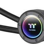 Thermaltake TH360 V2 ARGB Sync (v2) Υδρόψυξη Επεξεργαστή Τριπλού Ανεμιστήρα 120mm για Socket AM4/AM5/1200/115x