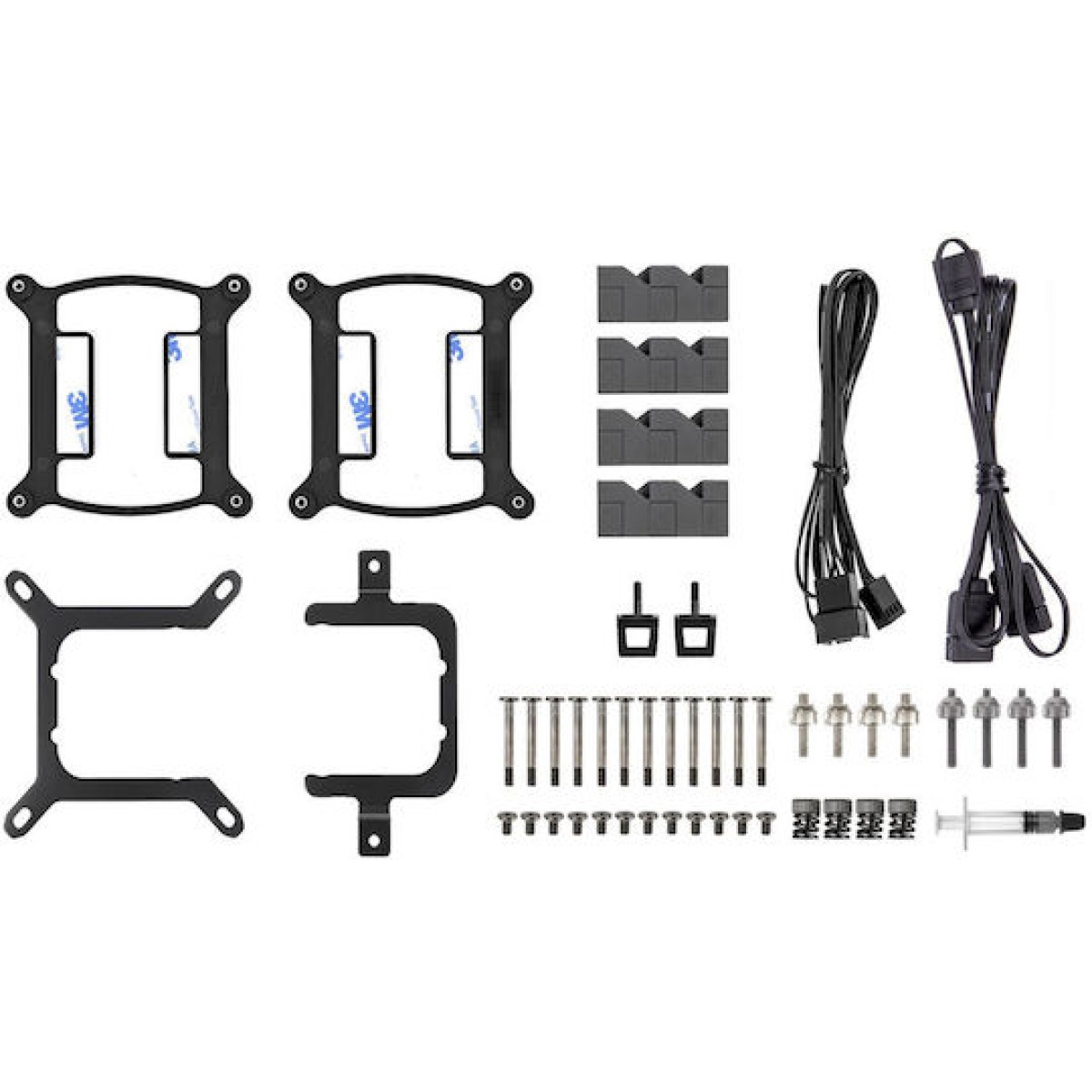 Thermaltake TH360 V2 ARGB Sync (v2) Υδρόψυξη Επεξεργαστή Τριπλού Ανεμιστήρα 120mm για Socket AM4/AM5/1200/115x