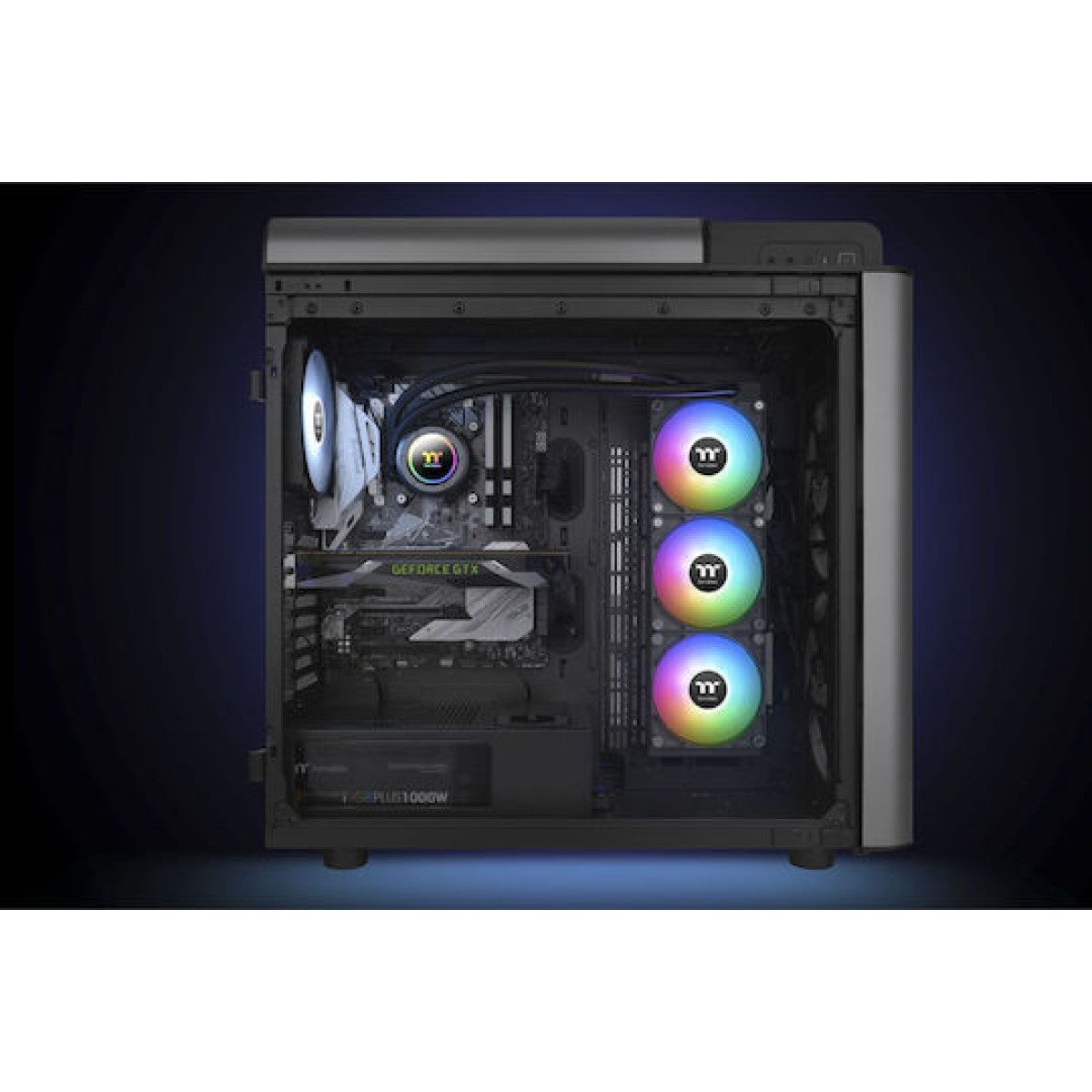Thermaltake TH360 V2 ARGB Sync (v2) Υδρόψυξη Επεξεργαστή Τριπλού Ανεμιστήρα 120mm για Socket AM4/AM5/1200/115x