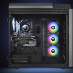 Thermaltake TH360 V2 ARGB Sync (v2) Υδρόψυξη Επεξεργαστή Τριπλού Ανεμιστήρα 120mm για Socket AM4/AM5/1200/115x