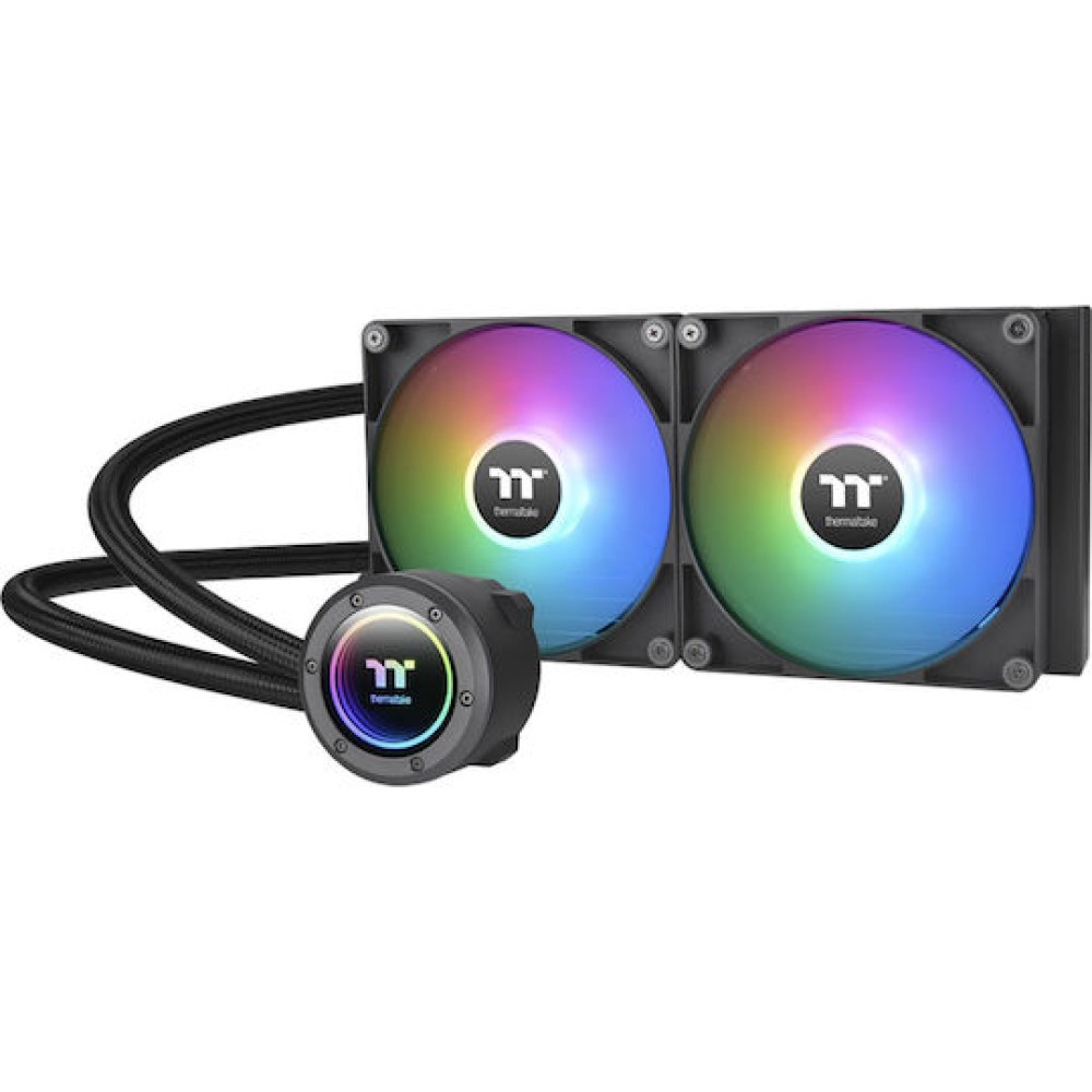 Thermaltake TH280 V2 (v2) Υδρόψυξη Επεξεργαστή Διπλού Ανεμιστήρα 140mm για Socket 1200 με ARGB Φωτισμό