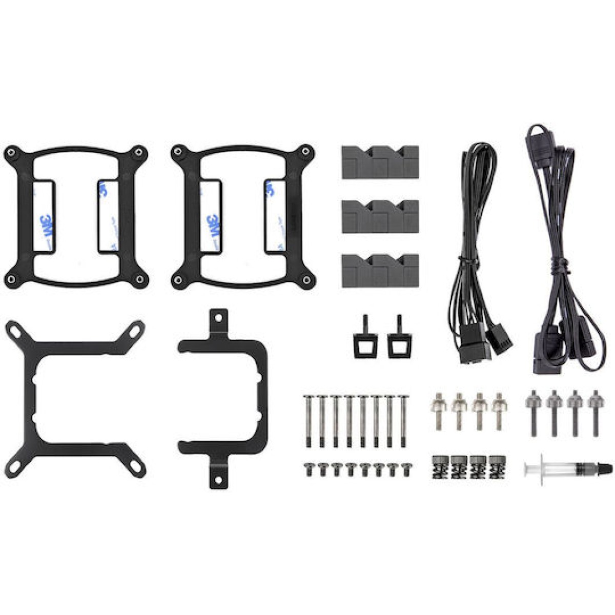 Thermaltake TH280 V2 (v2) Υδρόψυξη Επεξεργαστή Διπλού Ανεμιστήρα 140mm για Socket 1200 με ARGB Φωτισμό