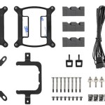 Thermaltake TH280 V2 (v2) Υδρόψυξη Επεξεργαστή Διπλού Ανεμιστήρα 140mm για Socket 1200 με ARGB Φωτισμό