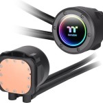 Thermaltake TH240 V2 ARGB Sync (v2) Υδρόψυξη Επεξεργαστή Διπλού Ανεμιστήρα 120mm για Socket 1200