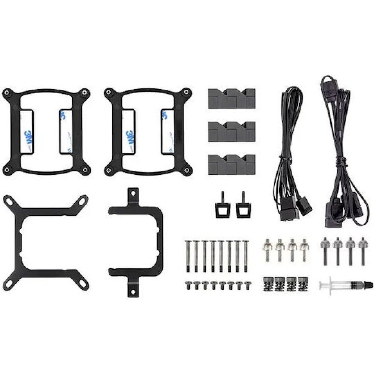 Thermaltake TH240 V2 ARGB Sync (v2) Υδρόψυξη Επεξεργαστή Διπλού Ανεμιστήρα 120mm για Socket 1200