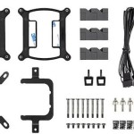 Thermaltake TH240 V2 ARGB Sync (v2) Υδρόψυξη Επεξεργαστή Διπλού Ανεμιστήρα 120mm για Socket 1200