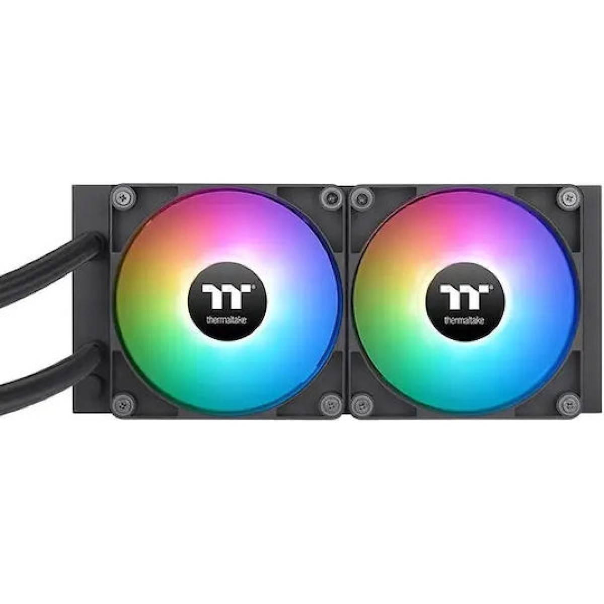 Thermaltake TH240 V2 ARGB Sync (v2) Υδρόψυξη Επεξεργαστή Διπλού Ανεμιστήρα 120mm για Socket 1200