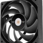 Thermaltake TOUGHFAN 14 Pro High Static Pressure Case Fan 140mm με Σύνδεση 4-Pin PWM 2τμχ