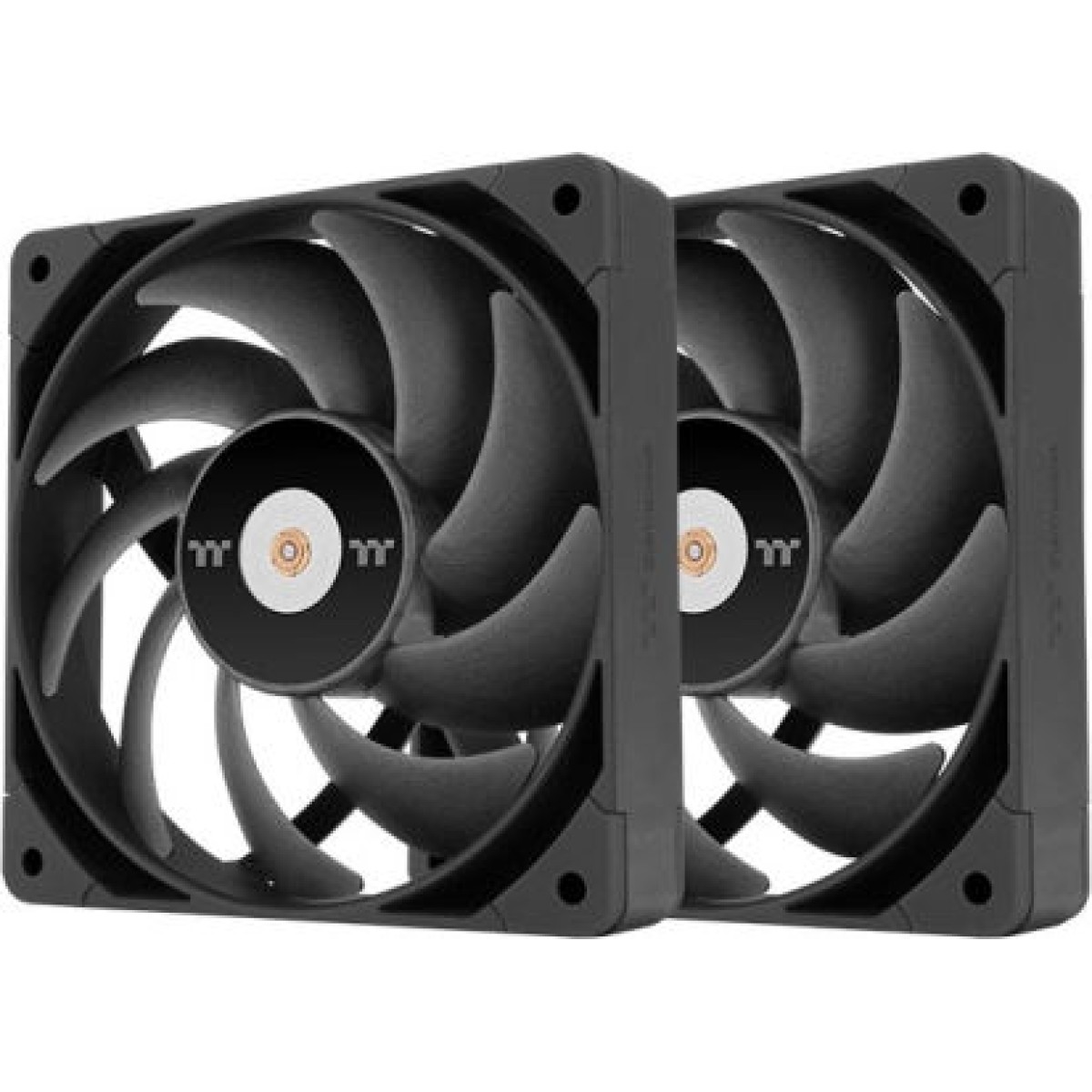 Thermaltake TOUGHFAN 14 Pro High Static Pressure Case Fan 140mm με Σύνδεση 4-Pin PWM 2τμχ