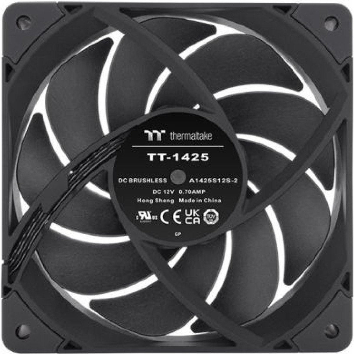 Thermaltake TOUGHFAN 14 Pro High Static Pressure Case Fan 140mm με Σύνδεση 4-Pin PWM 2τμχ