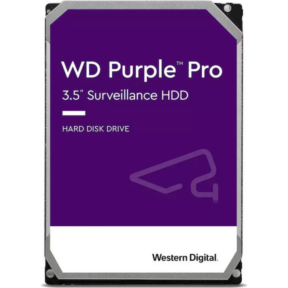 Western Digital Purple 4TB HDD Σκληρός Δίσκος 3.5