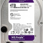 Western Digital Purple 4TB HDD Σκληρός Δίσκος 3.5
