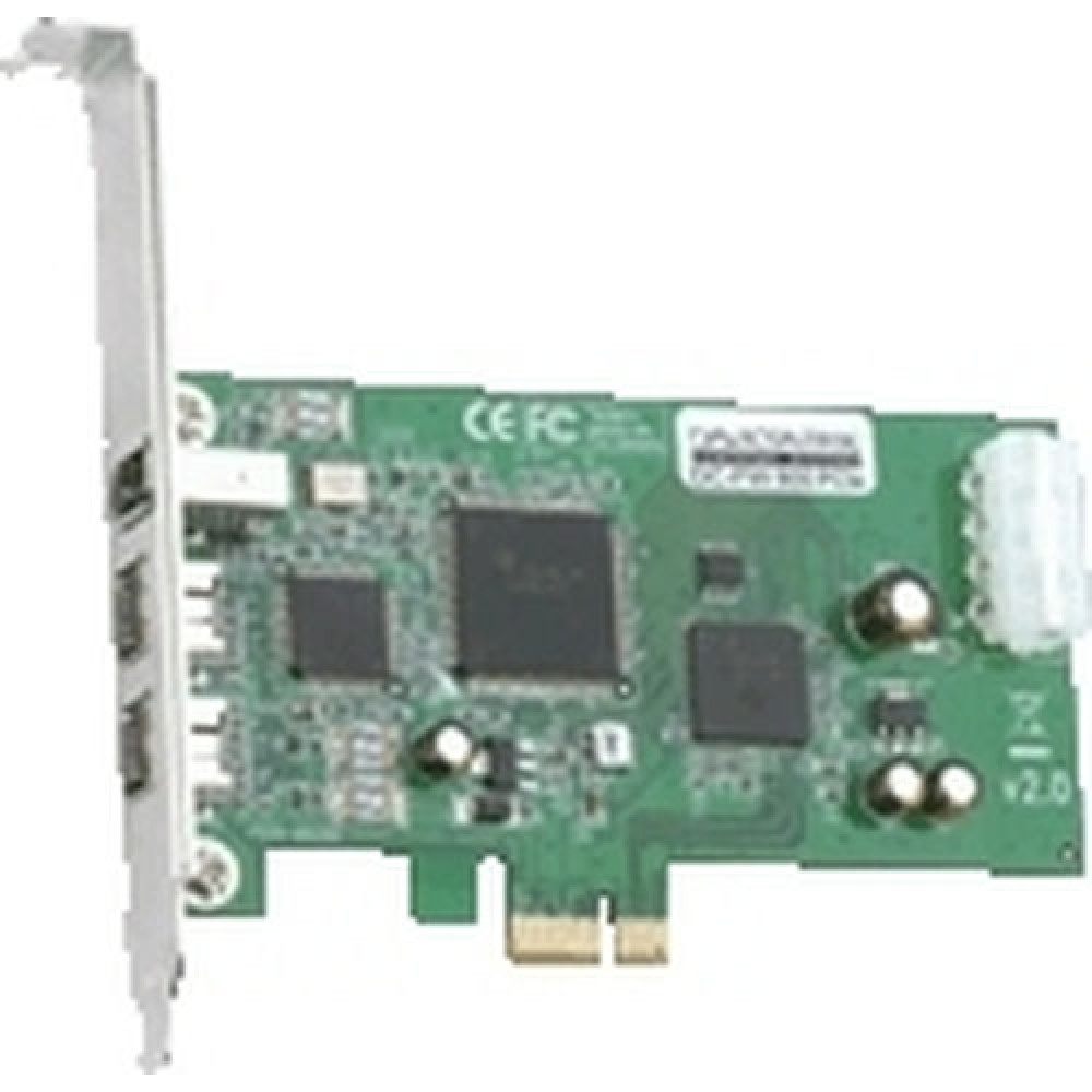 Dawicontrol Κάρτα PCIe σε 3 θύρες Firewire 800