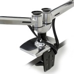 Ergotron LX Βάση Γραφείου για 2 Οθόνες έως 27