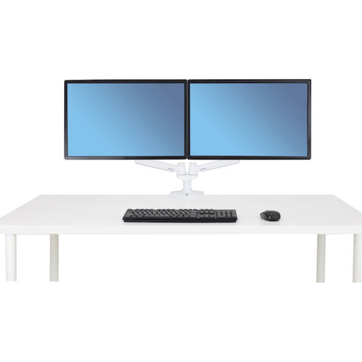 Ergotron LX Βάση Γραφείου για 2 Οθόνες έως 27