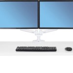 Ergotron LX Βάση Γραφείου για 2 Οθόνες έως 27