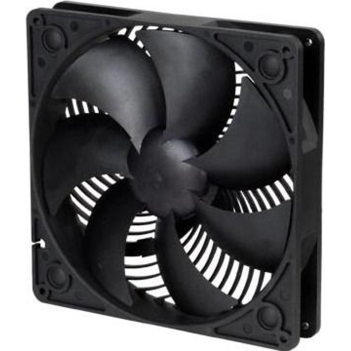 Silverstone AP181 Case Fan 180mm με Σύνδεση 3-Pin