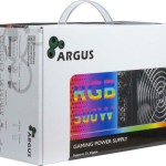 Inter-Tech Argus RGB II 500W Μαύρο Τροφοδοτικό Υπολογιστή Full Wired 80 Plus Bronze