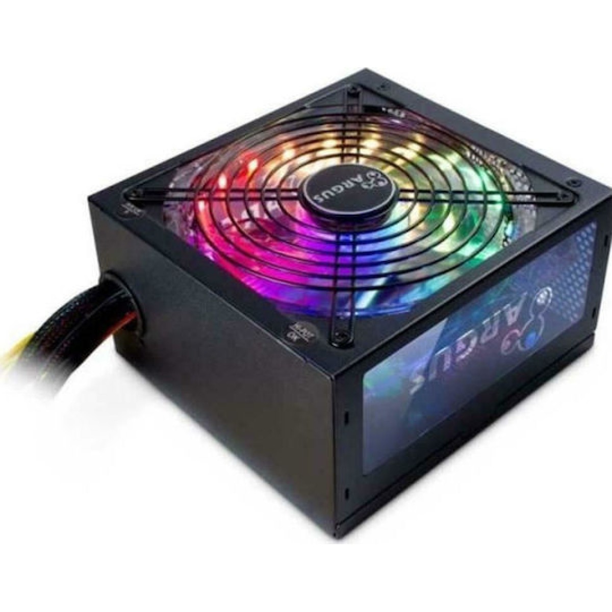 Inter-Tech Argus RGB II 500W Μαύρο Τροφοδοτικό Υπολογιστή Full Wired 80 Plus Bronze