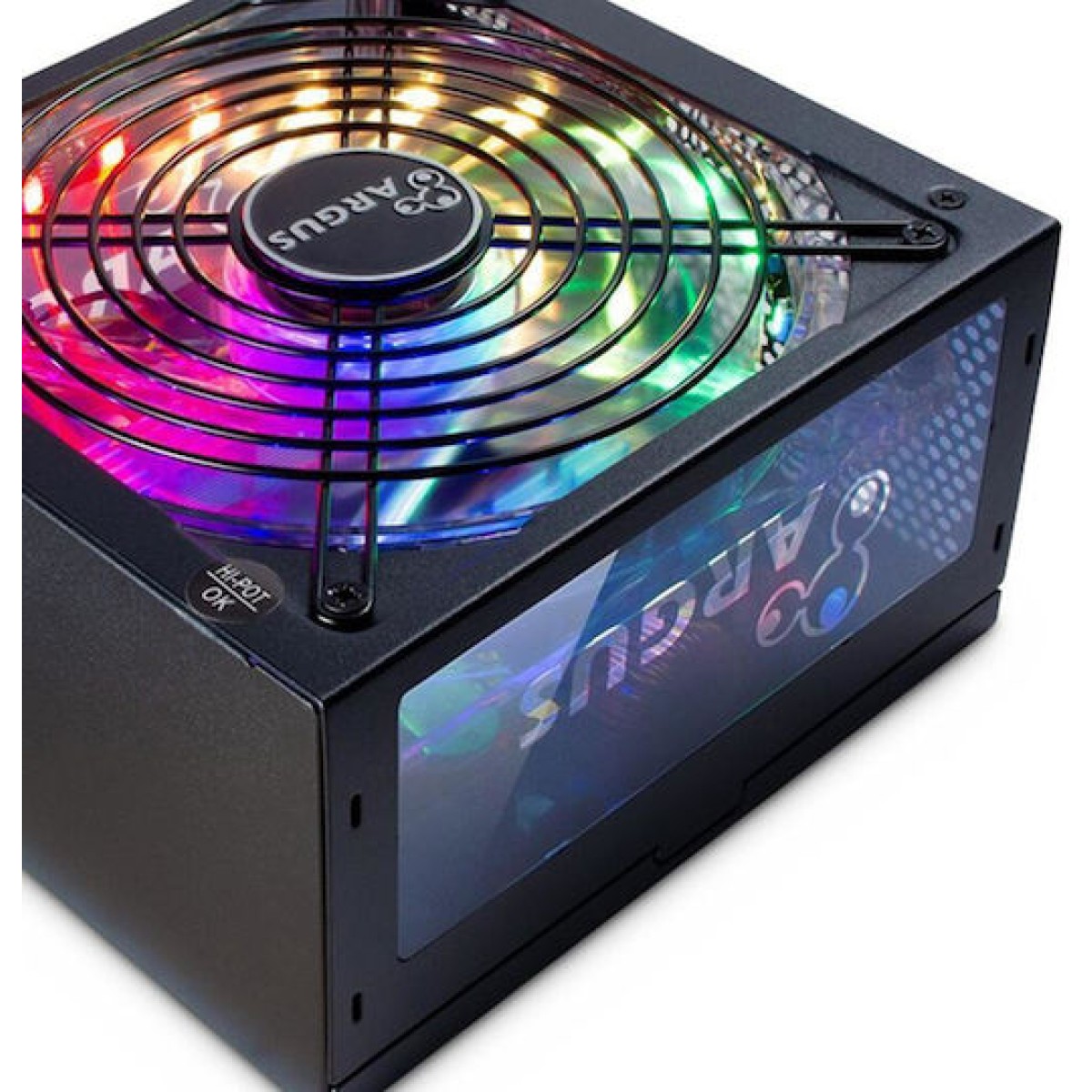 Inter-Tech Argus RGB II 500W Μαύρο Τροφοδοτικό Υπολογιστή Full Wired 80 Plus Bronze