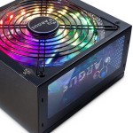 Inter-Tech Argus RGB II 500W Μαύρο Τροφοδοτικό Υπολογιστή Full Wired 80 Plus Bronze