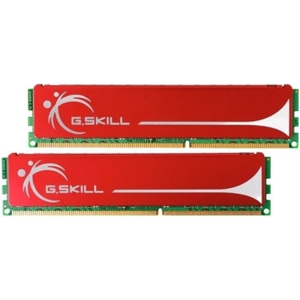 G.Skill DDR3 4GB RAM με 2x2GB Modules και Ταχύτητα 1600 για Desktop