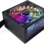 Inter-Tech Argus RGB II 600W Μαύρο Τροφοδοτικό Υπολογιστή Full Wired 80 Plus Bronze