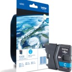 Brother LC985 Γνήσιο Μελάνι Εκτυπωτή InkJet Κυανό (LC-985C)