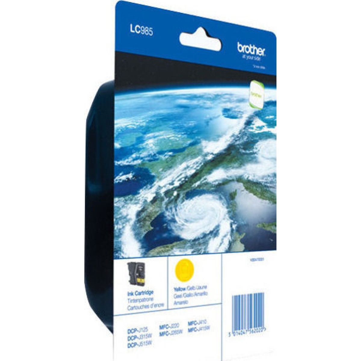 Brother LC985 Γνήσιο Μελάνι Εκτυπωτή InkJet Κίτρινο (LC-985Y)