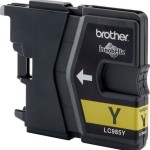 Brother LC985 Γνήσιο Μελάνι Εκτυπωτή InkJet Κίτρινο (LC-985Y)