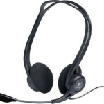 Logitech 960 On Ear Multimedia Ακουστικά με μικροφωνο και σύνδεση USB