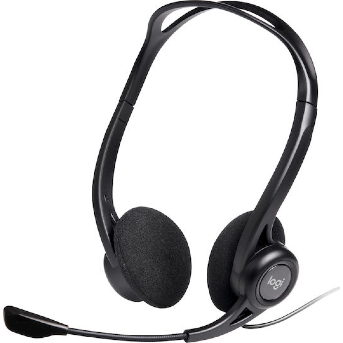 Logitech 960 On Ear Multimedia Ακουστικά με μικροφωνο και σύνδεση USB