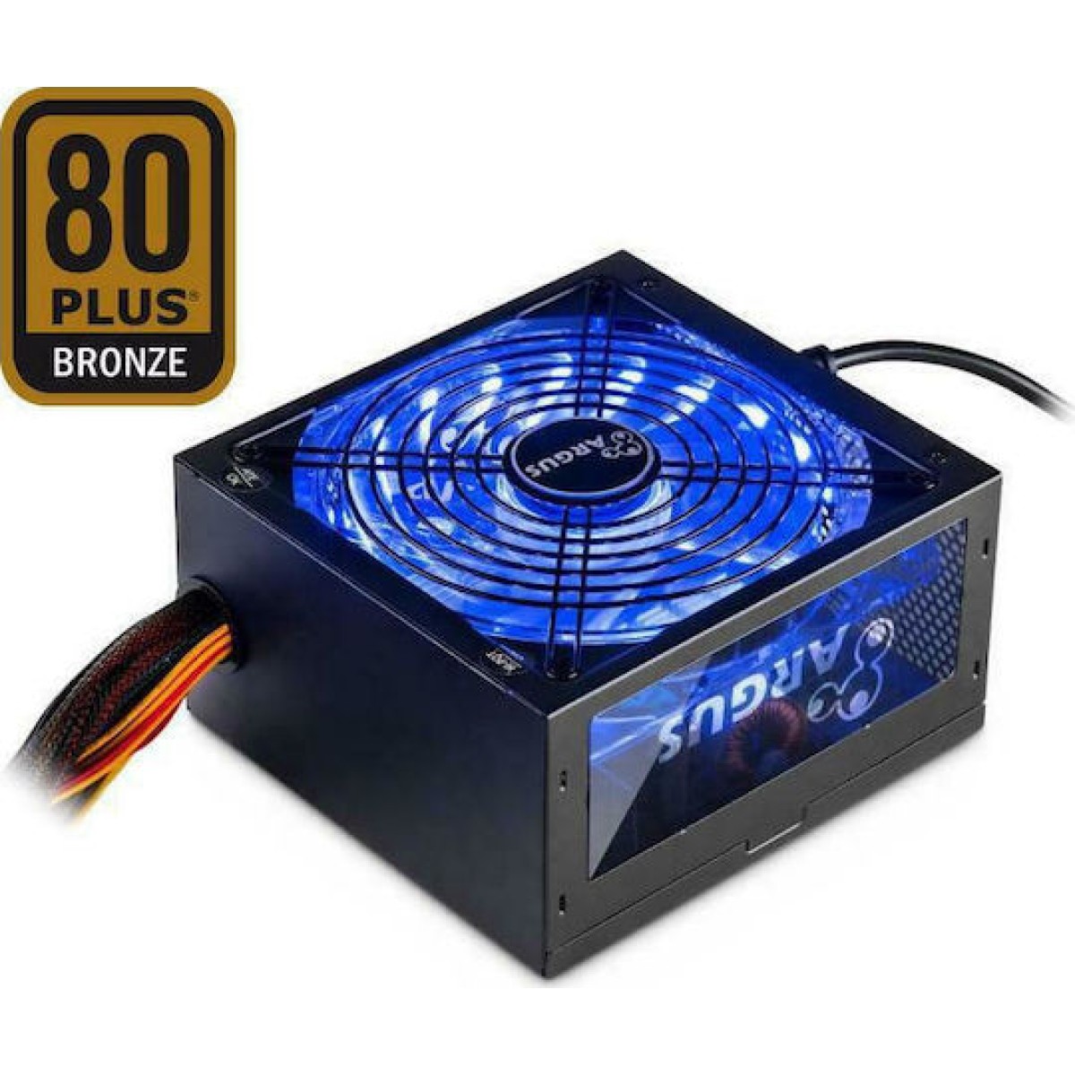 Inter-Tech Argus RGB-700W II 700W Τροφοδοτικό Υπολογιστή Full Wired 80 Plus Bronze