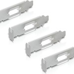 DeLock Κάρτα PCIe σε 4 θύρες RS232 DB9 Serial