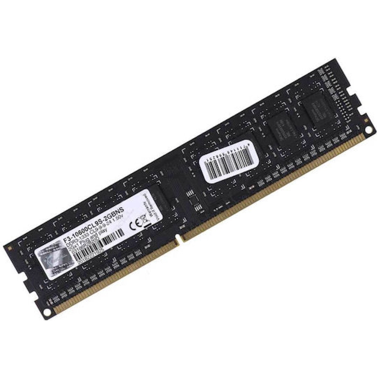 G.Skill Value DDR3 με Module 1x2GB και Ταχύτητα 1333 για Desktop