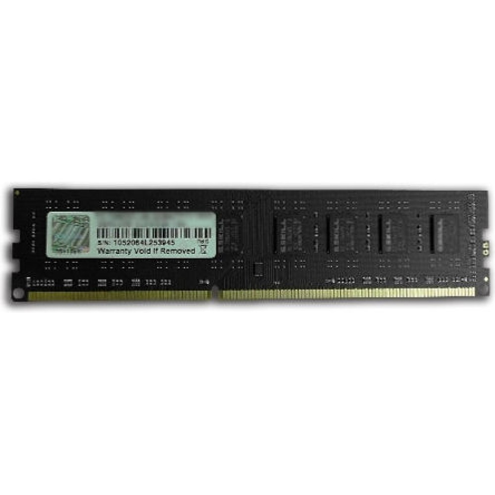 G.Skill Value DDR3 με Module 1x2GB και Ταχύτητα 1333 για Desktop