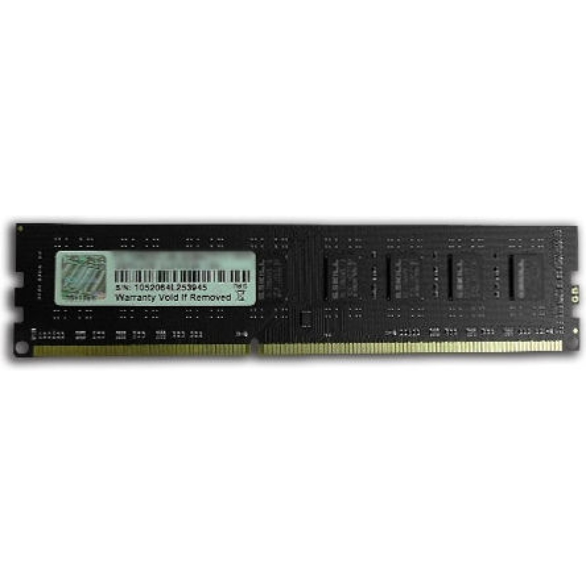 G.Skill Value DDR3 με Module 1x2GB και Ταχύτητα 1333 για Desktop