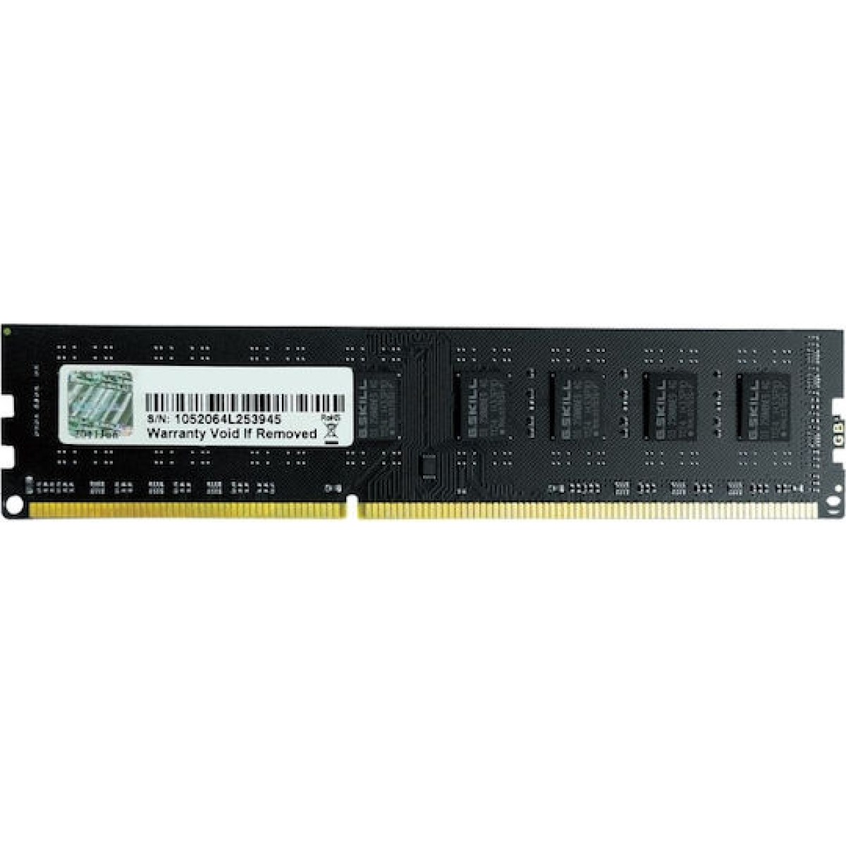 G.Skill Value DDR3 με Module 1x2GB και Ταχύτητα 1333 για Desktop