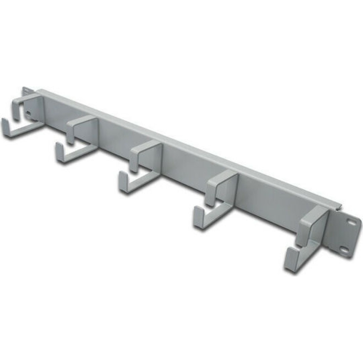 Digitus Cable Management Panel with Cable Rings for 483 mm Γκρι