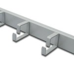 Digitus Cable Management Panel with Cable Rings for 483 mm Γκρι