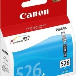 Canon CLI-526 Γνήσιο Μελάνι Εκτυπωτή InkJet Κυανό (4541B001)