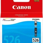 Canon CLI-526 Γνήσιο Μελάνι Εκτυπωτή InkJet Κυανό (4541B001)